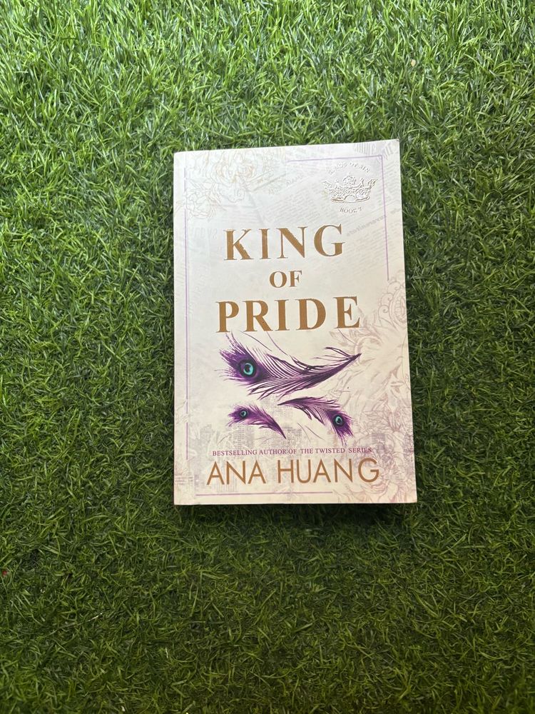 KING OF PRIDE by ANA HUANG