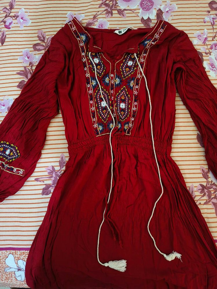 BOHEMIAN DRESS