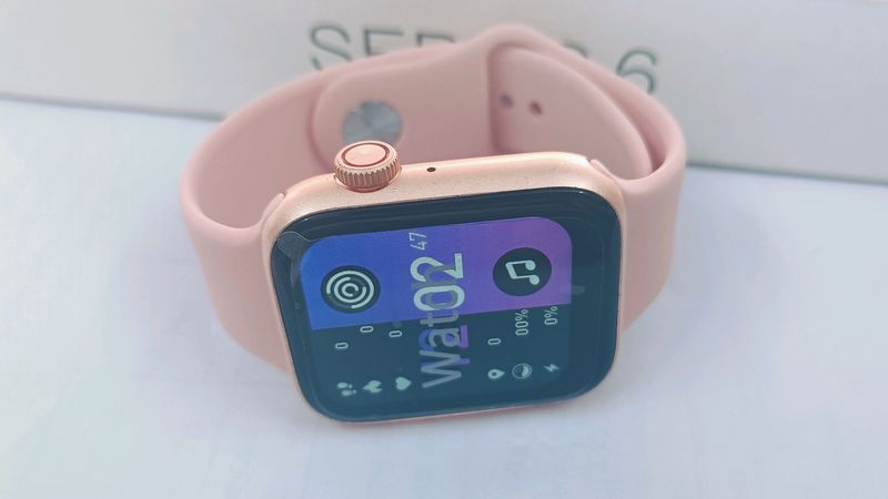 Pink Smartwatch