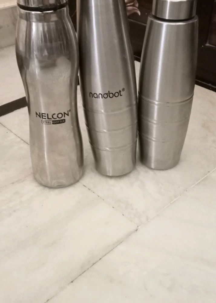 Steel Water Bottle Good Condition