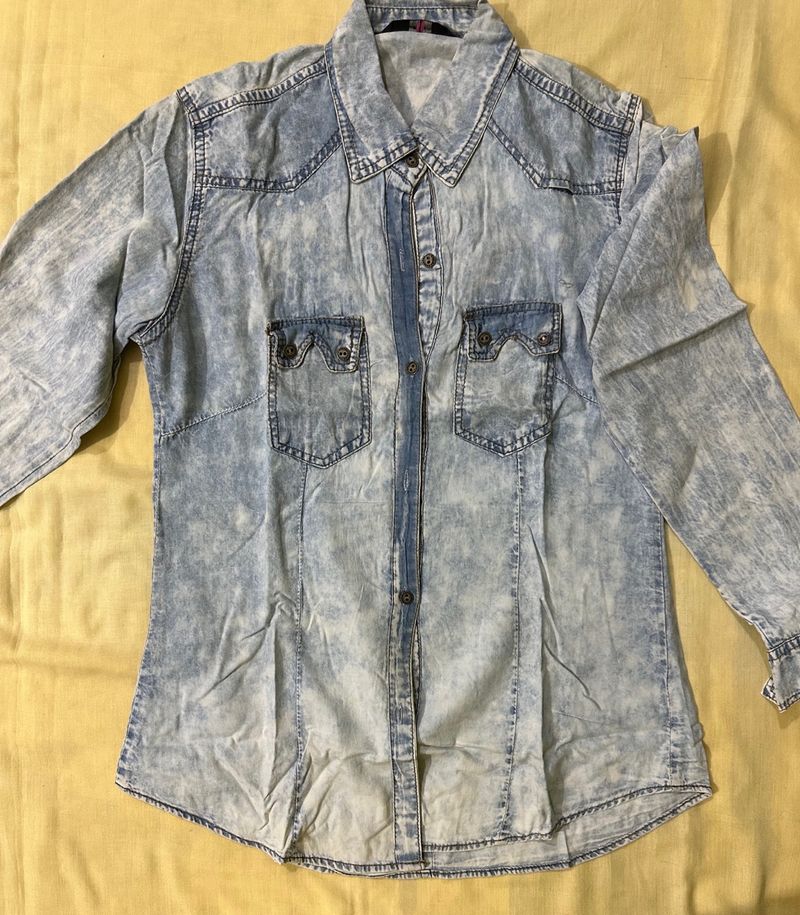 denim shirt