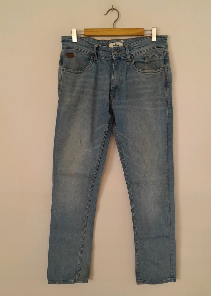 Light Blue Jeans (Men's)