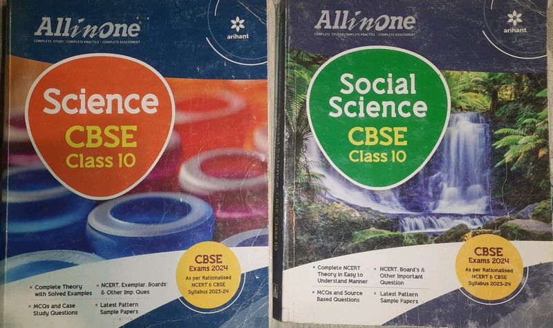 All In One Science And Social Class 10