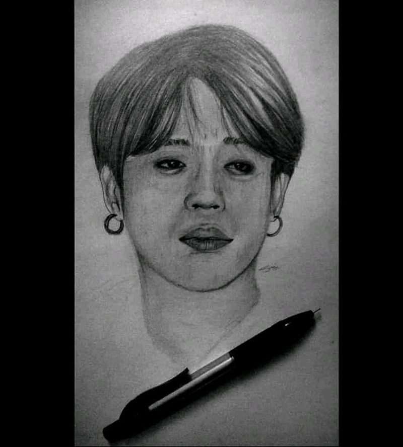 Jimin Sketch