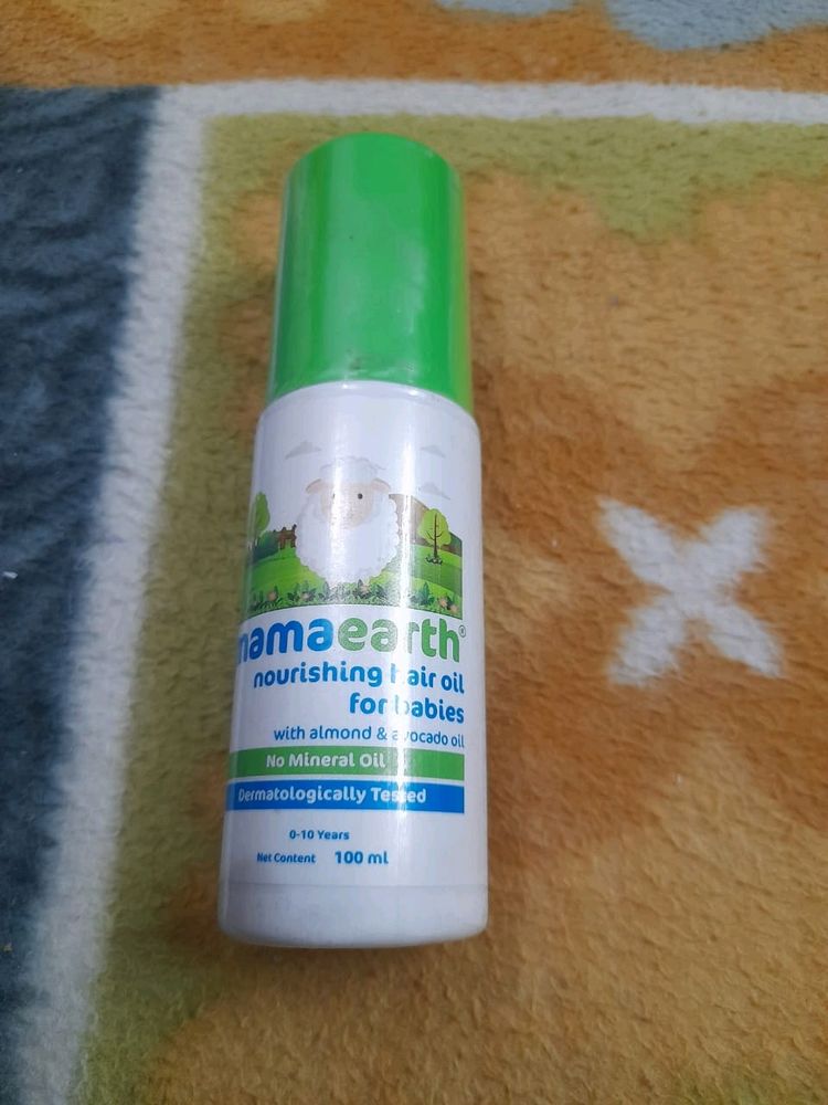 mama earth Baby Products Shampoo Oil & Moiserizer