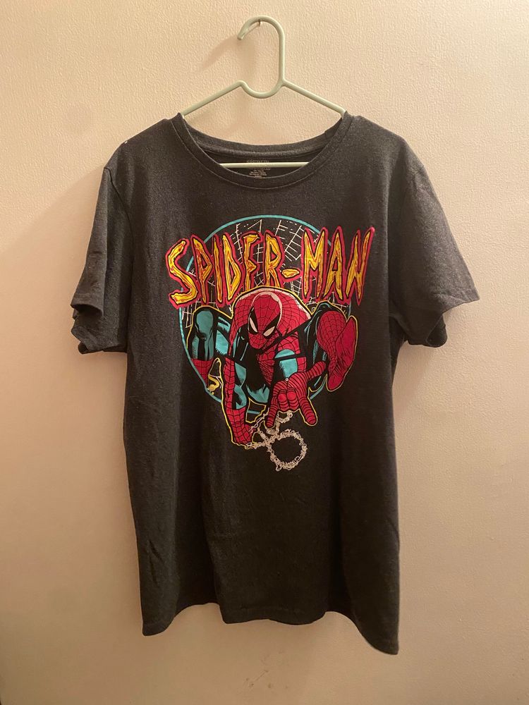 Spiderman Oversized Tshirt