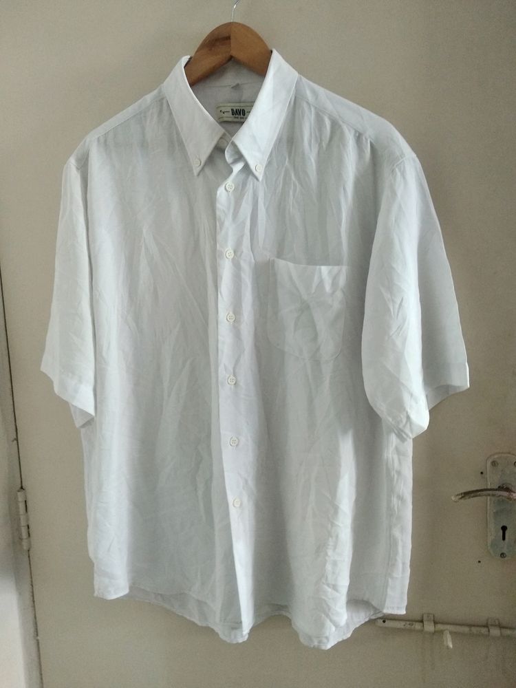 Over Size Beautiful White Shirt