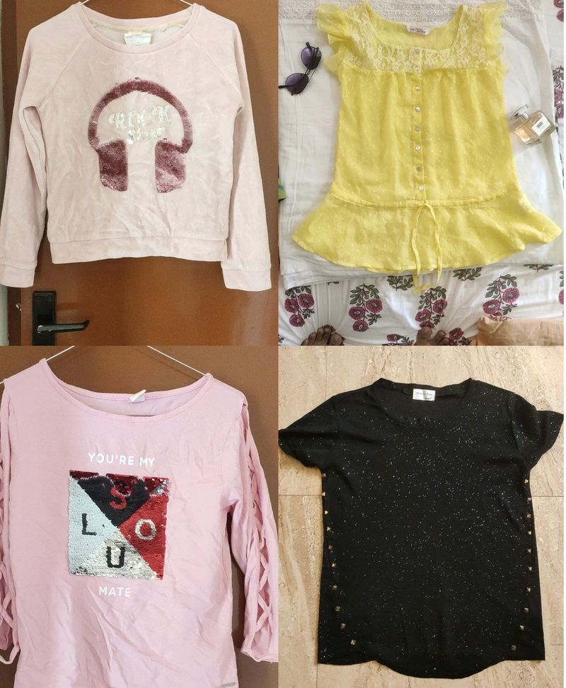 Combo Of Tops - Size -S