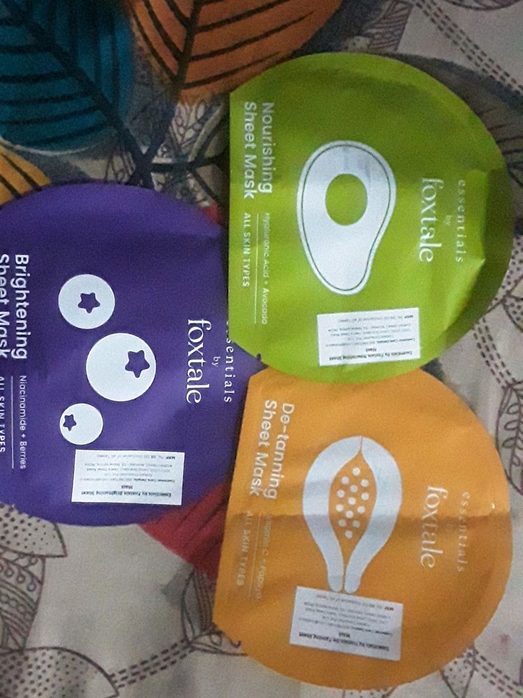 3 Foxtale Sheet Mask