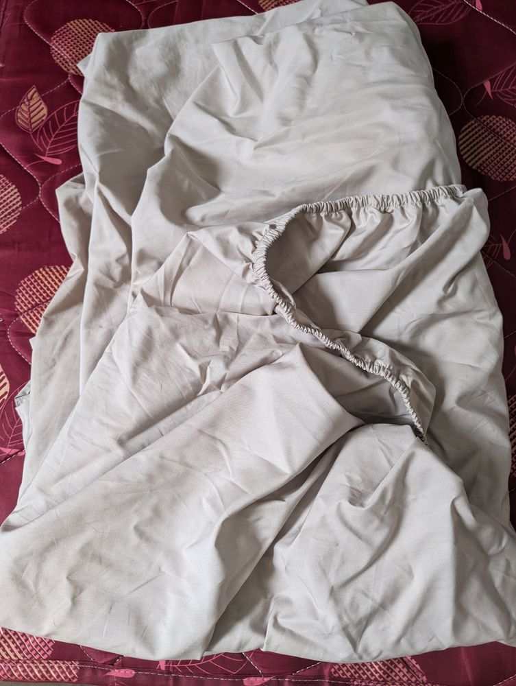 M&S Egyptian Cotton Bedsheet (King)