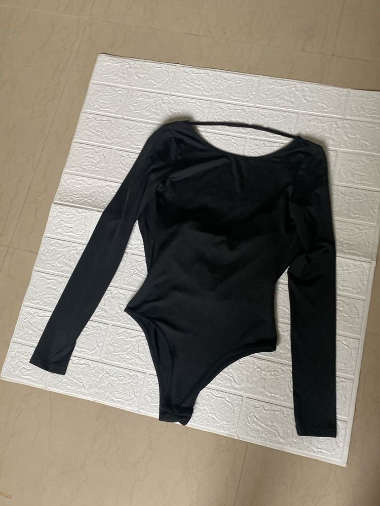 Backless Bodysuit