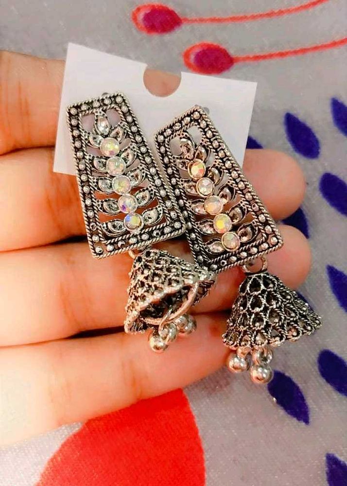 Silver Earrings