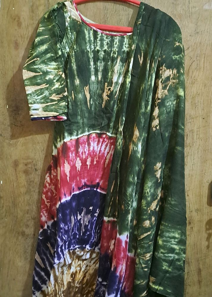 Kurta With Dupatta