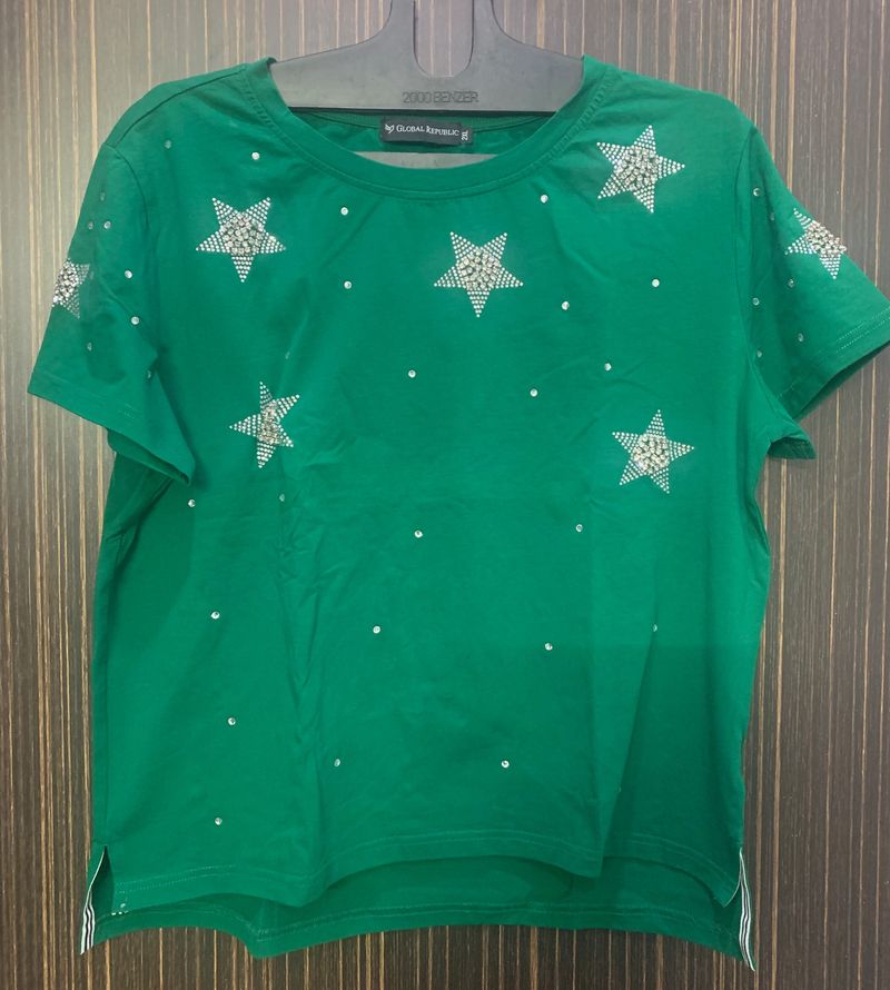 Green Star Top