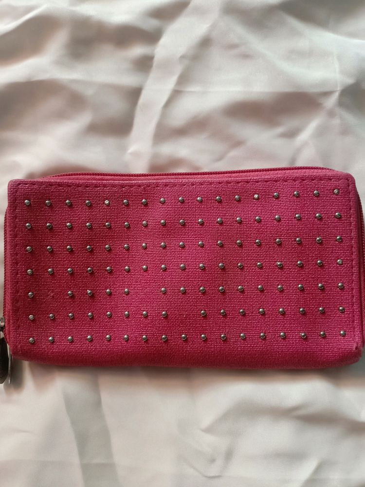 Pink Clutch