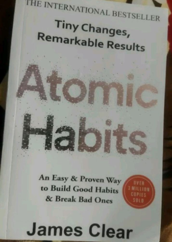 Atomic Habits Book