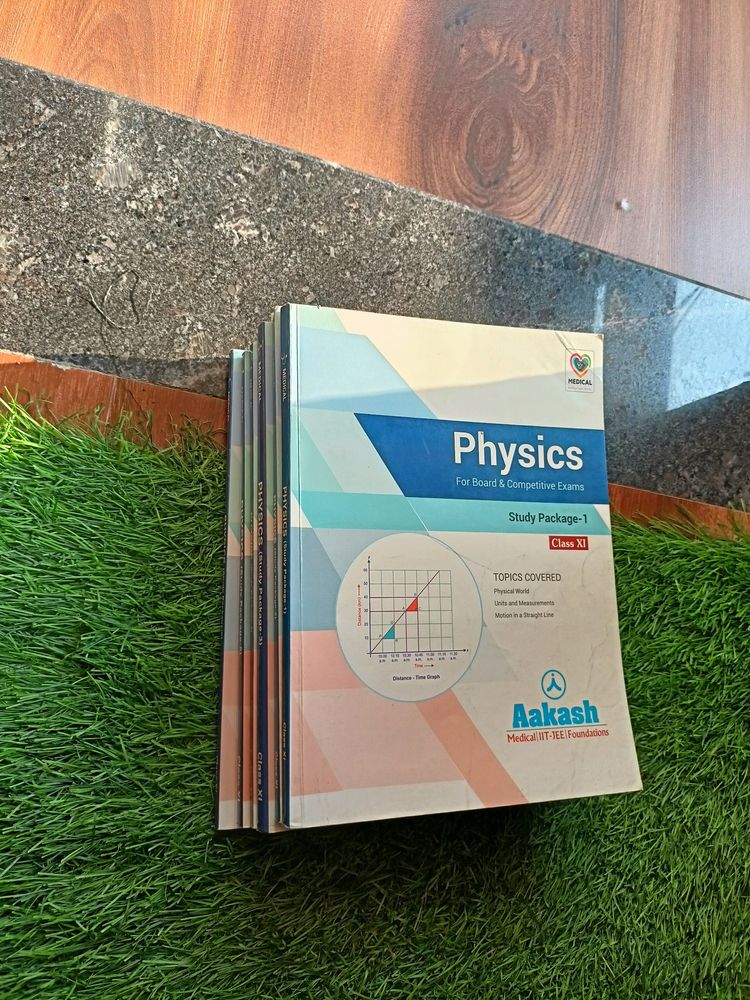 Aakash Physics Modules Class 11