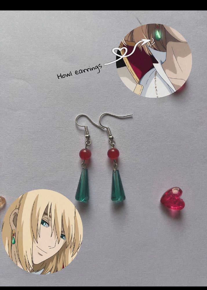 Howls Like Earrings