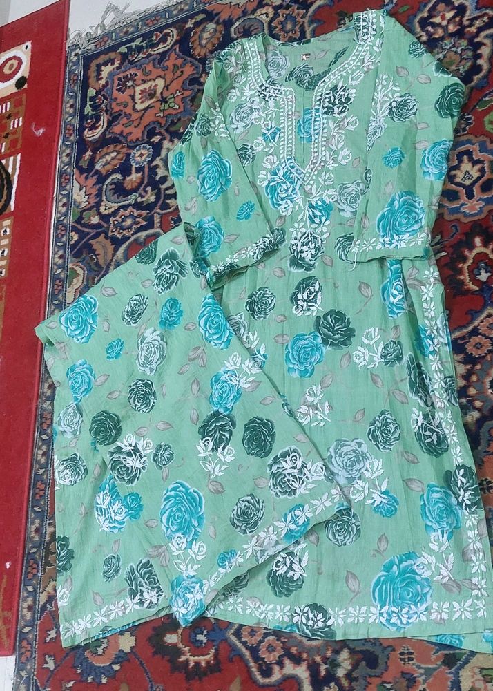 Chickenkari Kurti Pant☆☆☆