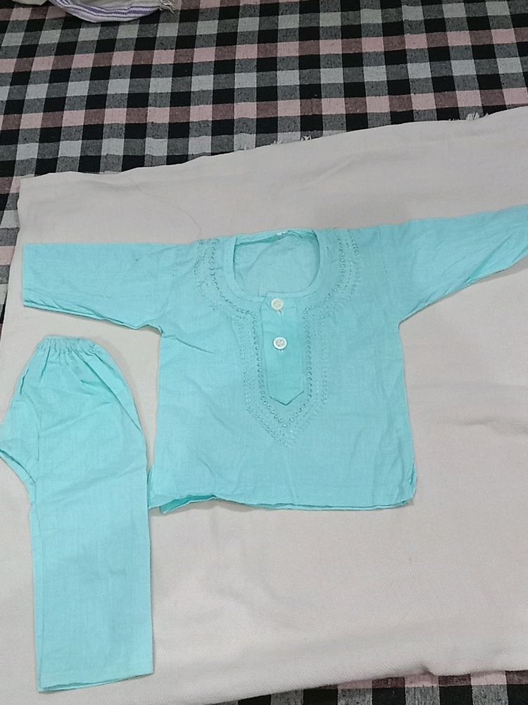 Kurta Pajama For New Born