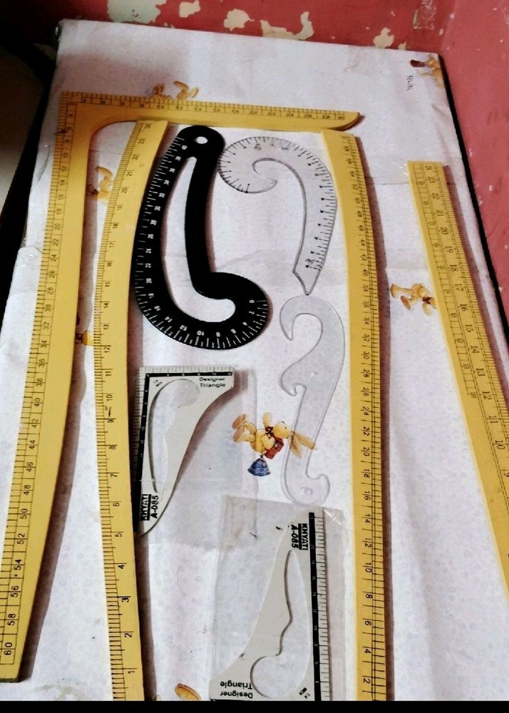 Kitoart Cutting Scales For Stitching