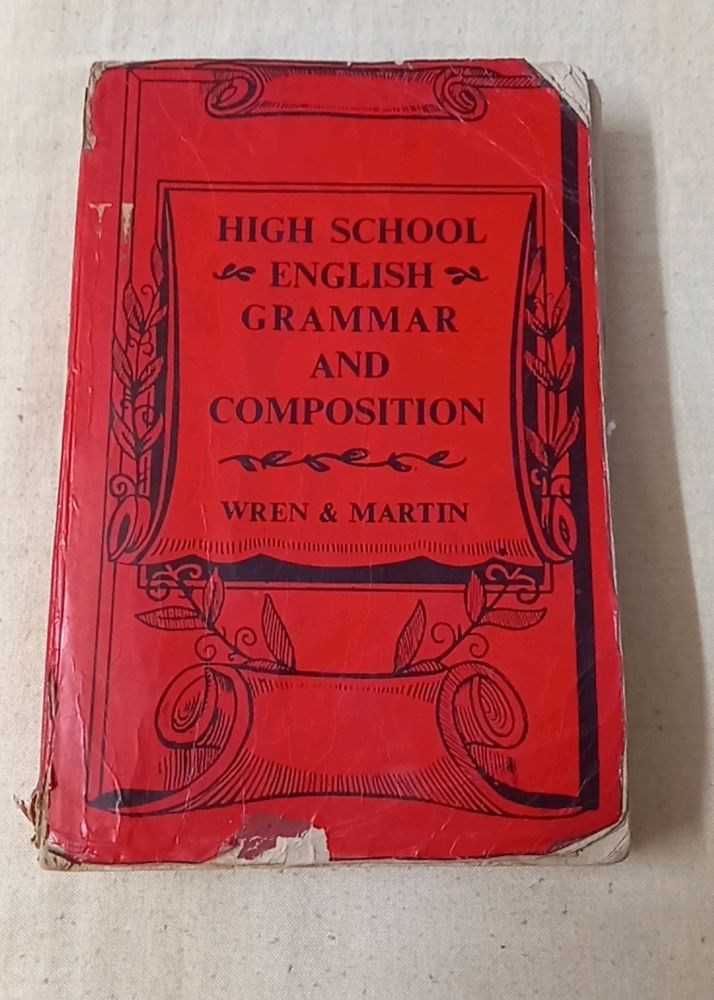 Grammar And Comprisition Book