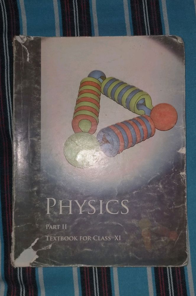 CBSE 11std Physics book Part - 2 Edition - 2016