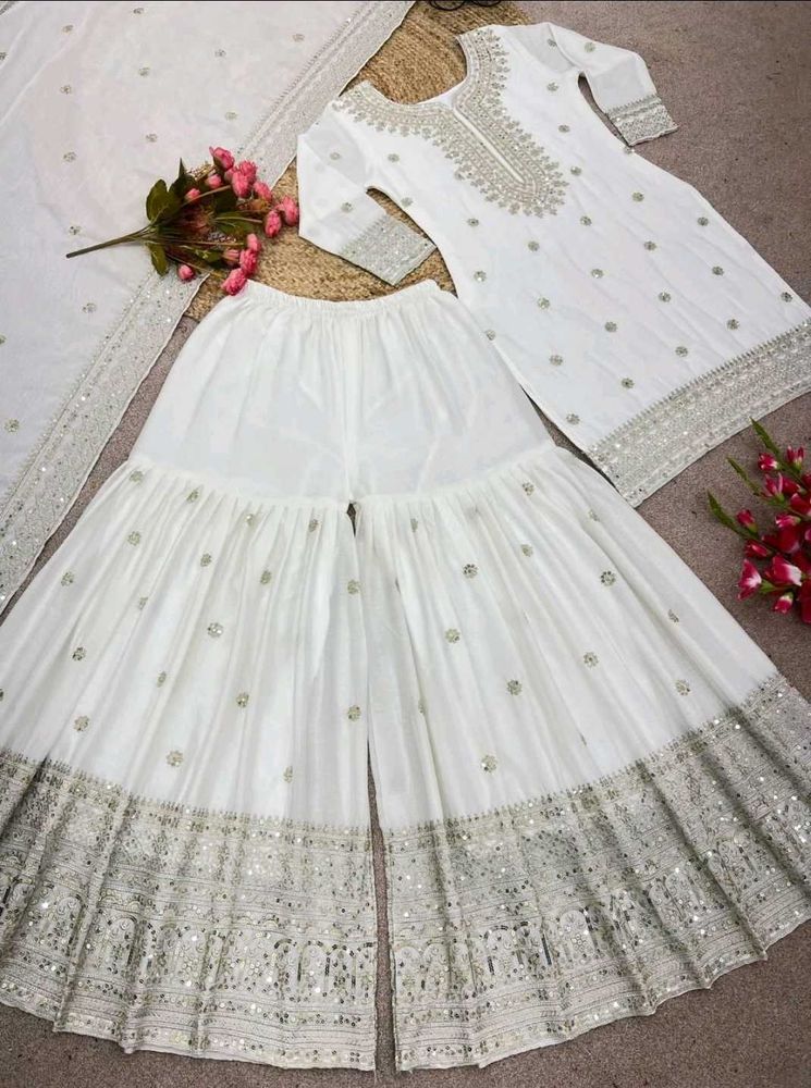 New Standard Beautiful Pakistani Garara Dress Inpo