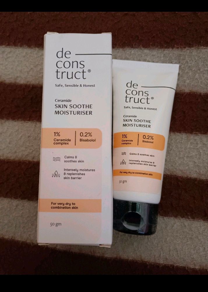 Deconstruct Skin Soothe Ceramide Moisturizer