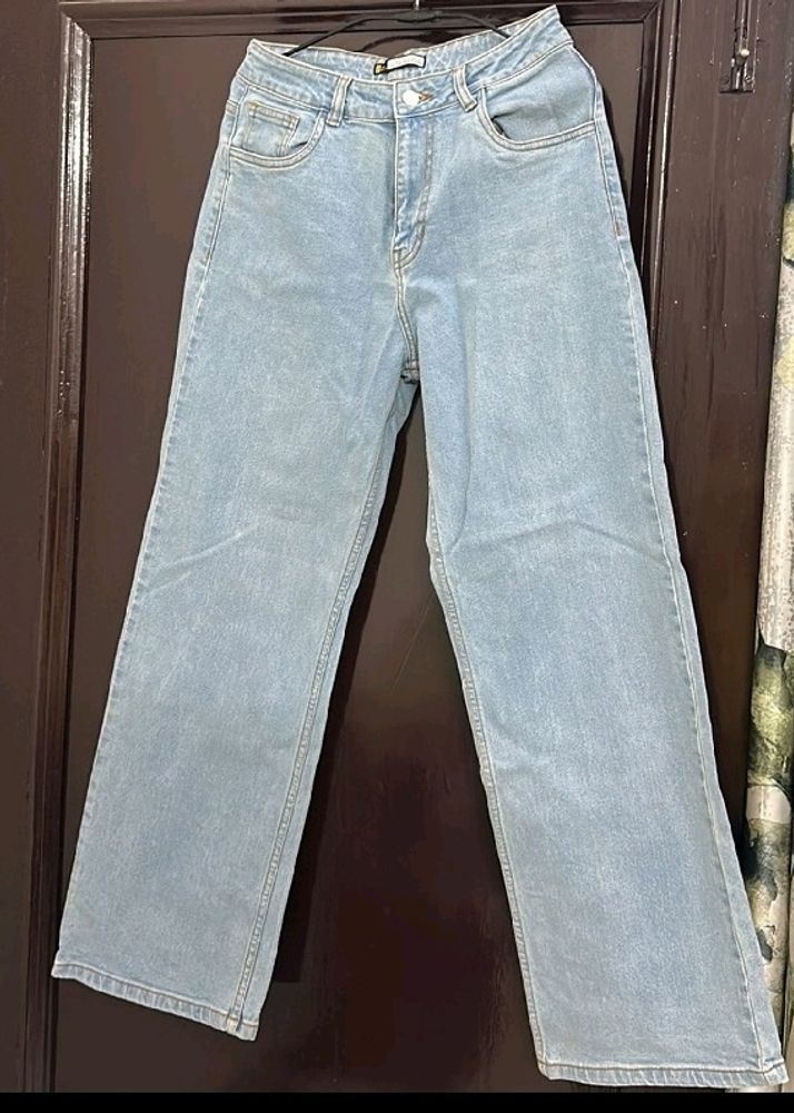 Wide Leg Jeans