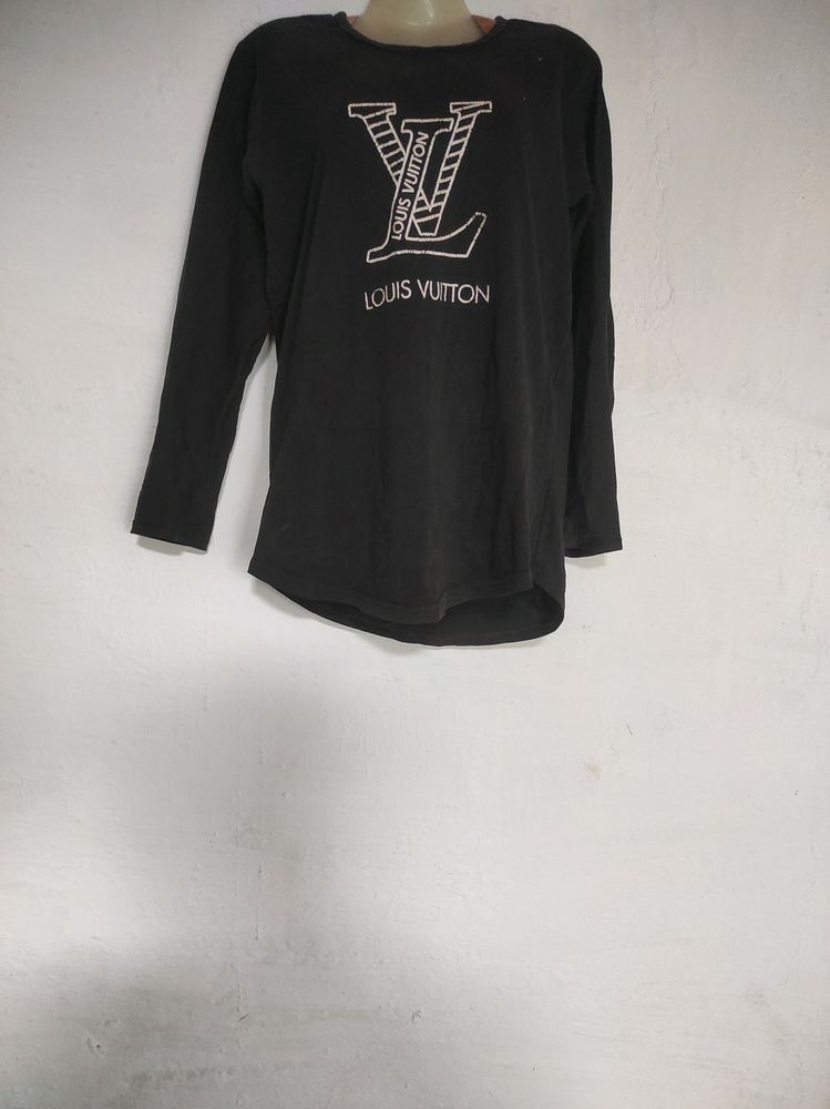 Black Colour T-shirt