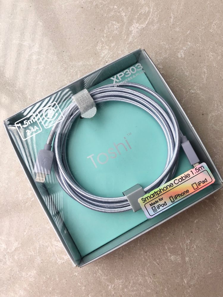 Toshi iPhone charging Wire Brand New