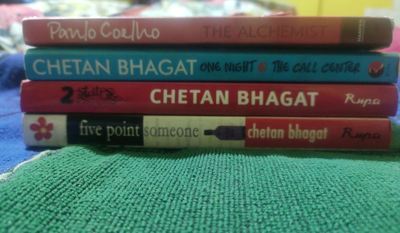 The Alchemist And Chetan Bhagat Combo