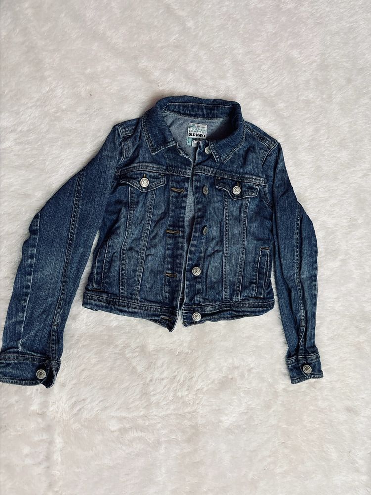 Denim Crop Jacket