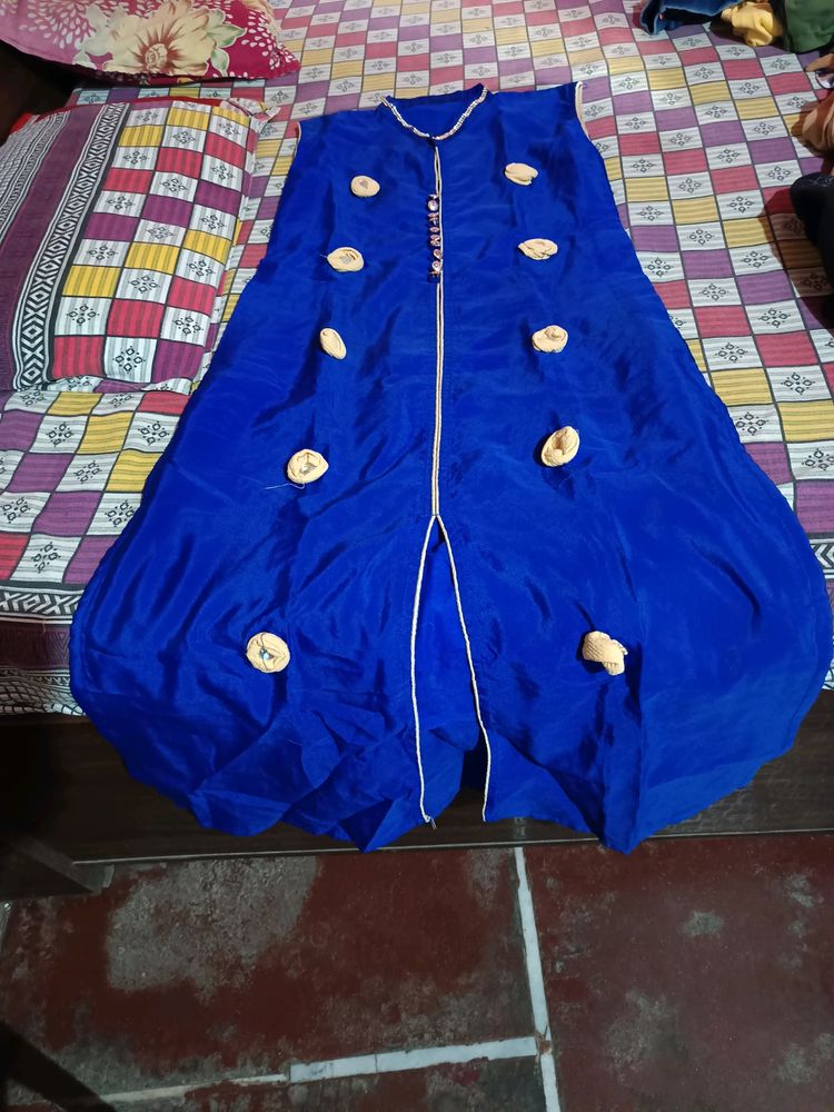 Blue Color Kurti