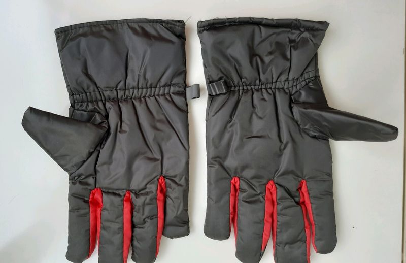 A Pair Of New Hand Gloves