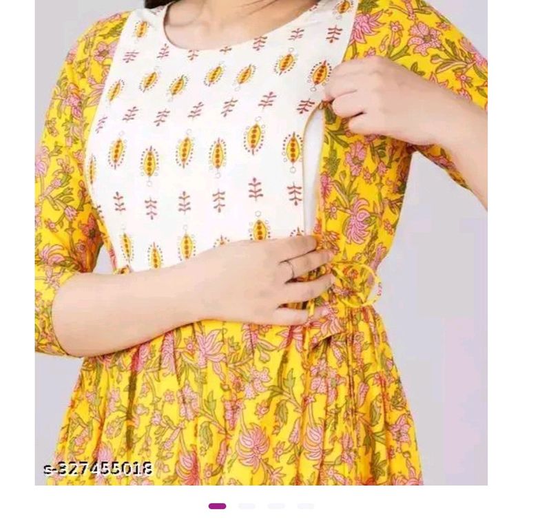 Maternal Kurti M Size