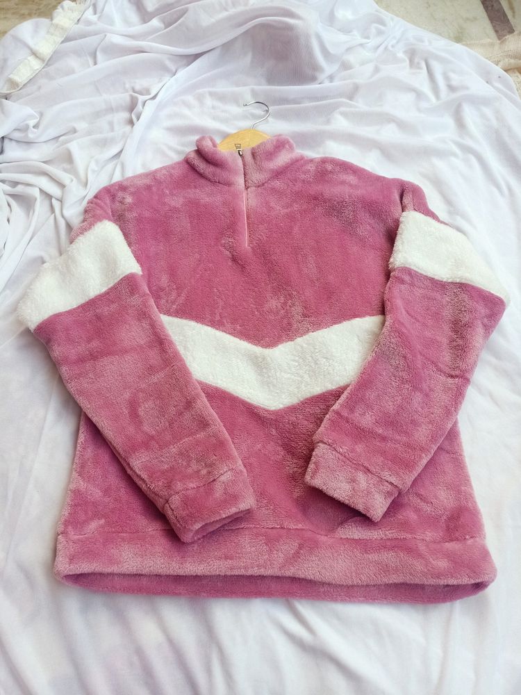 Beautiful Multicolour Soft Warm Sweater