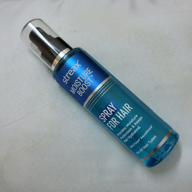 Streax Moisture Boost Hair Spray