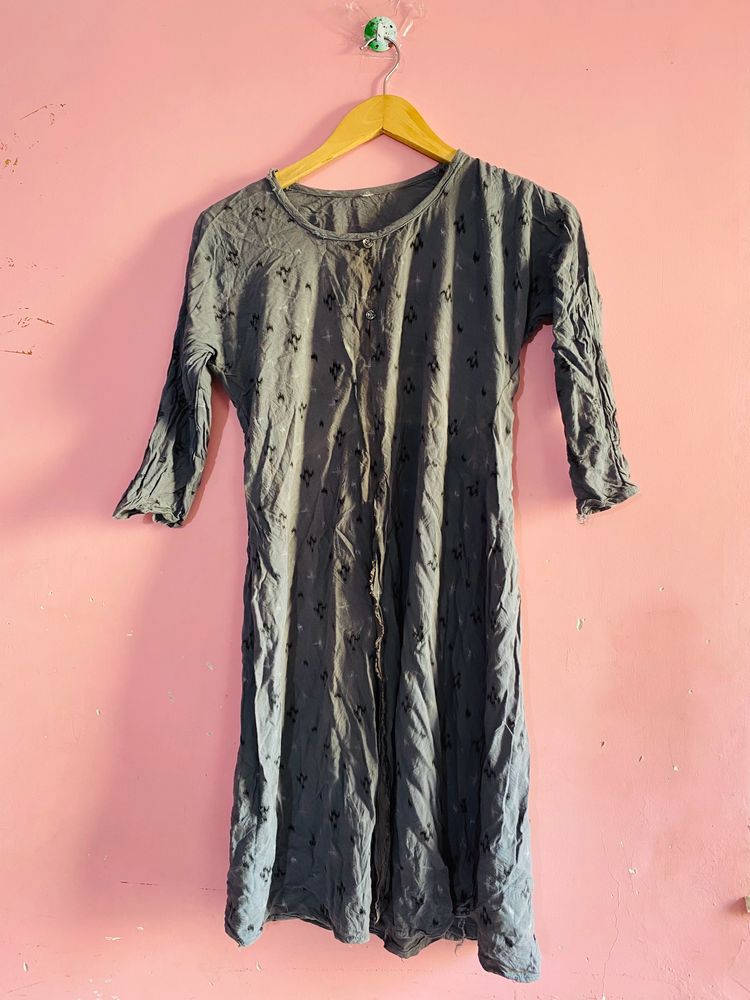 Kurti Grey Colour