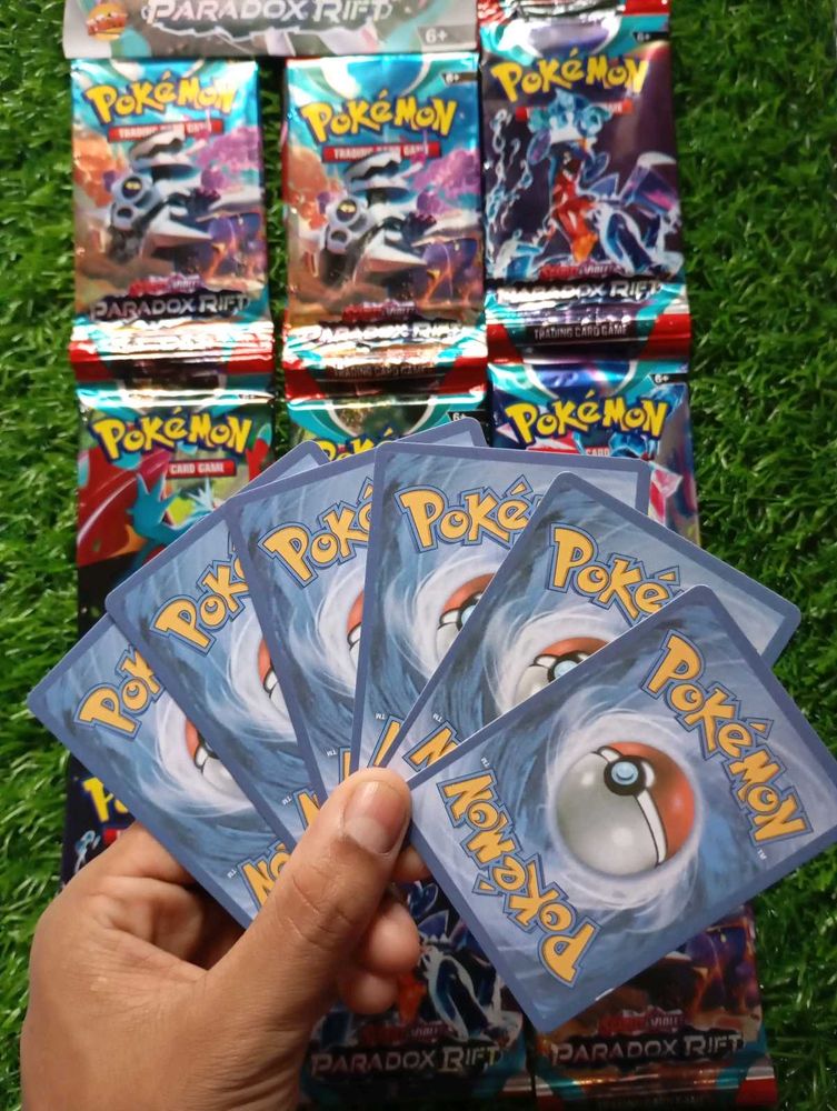 12 Packet Pokemon Cars Fix Rate