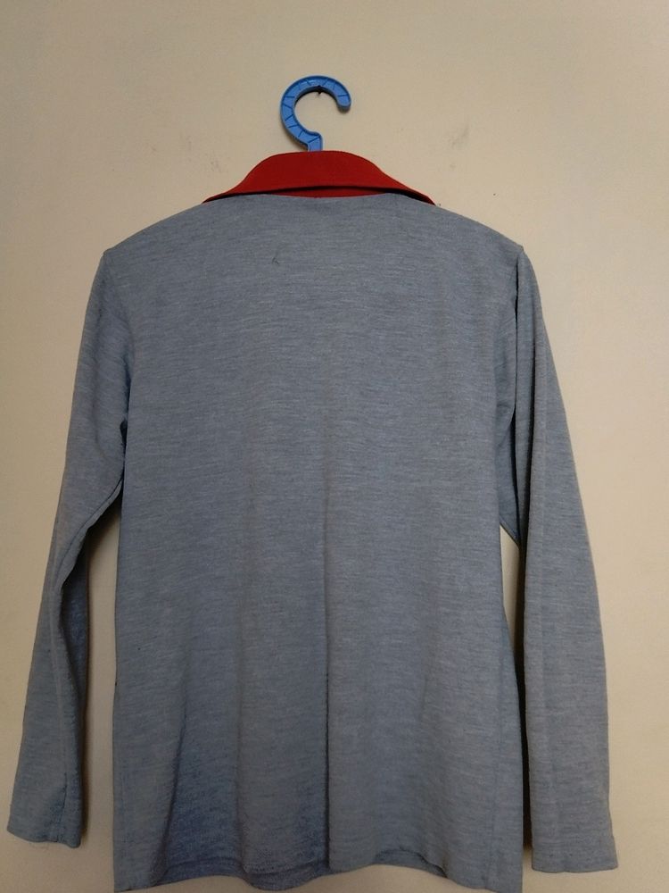 Boy's Grey Top/shirt