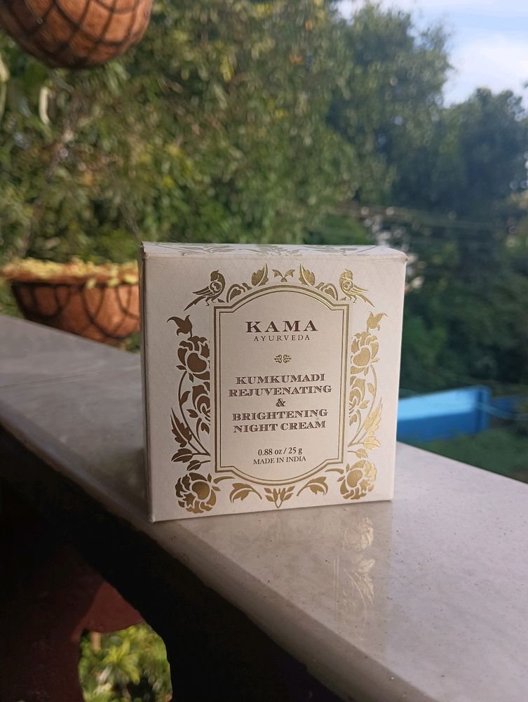 Kama Ayurveda Kumkumadi Night Cream