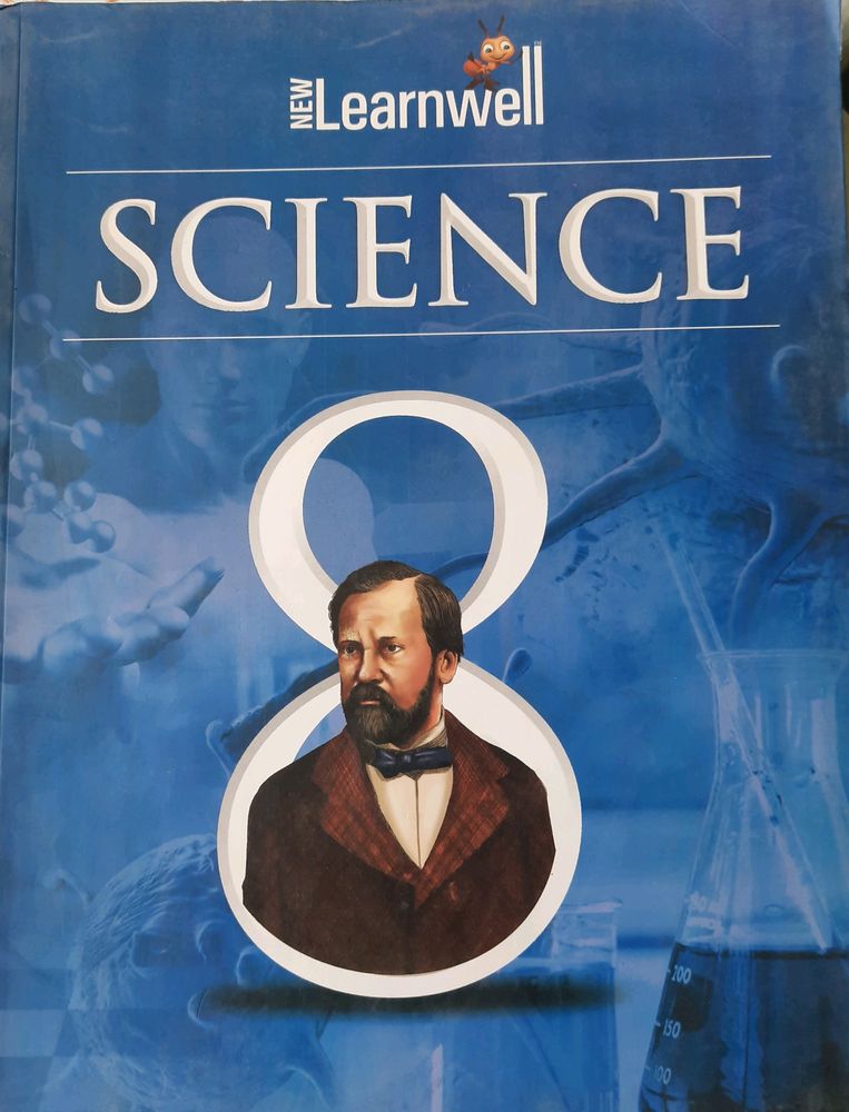 Science Book - Class 8th Learnwell