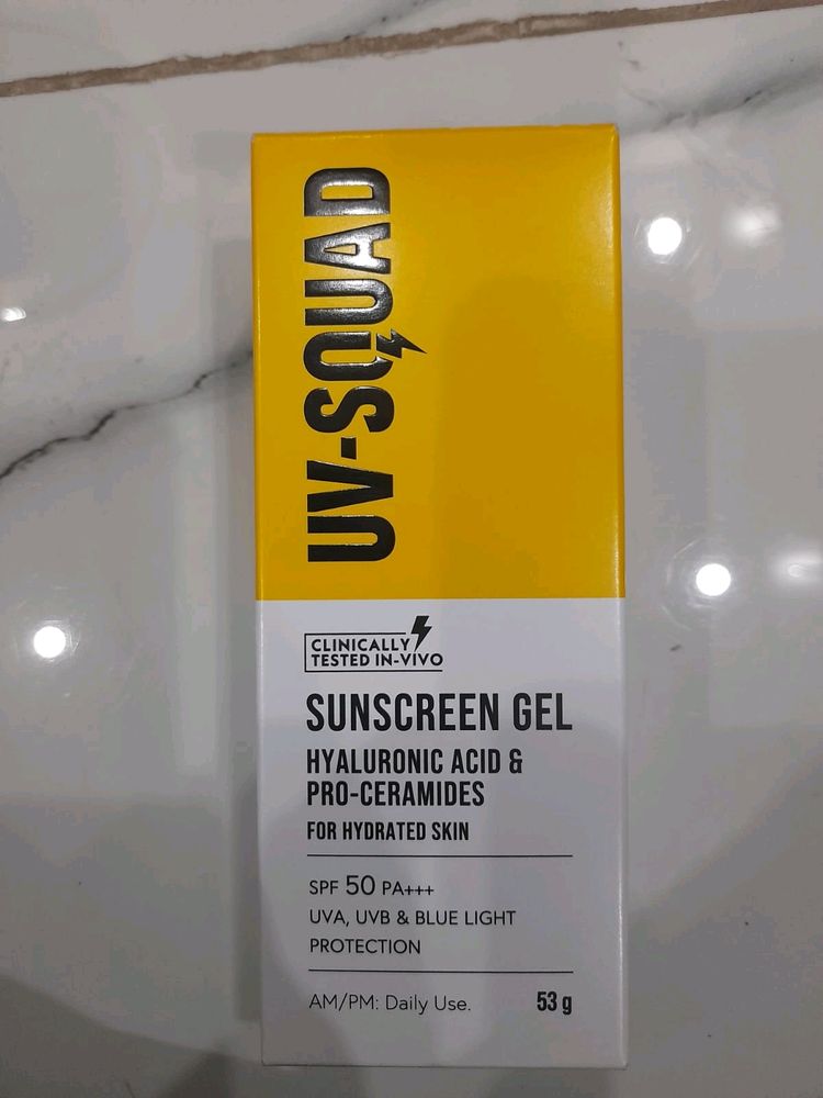 UV Squad Sunscreen SPF 50 PA+++