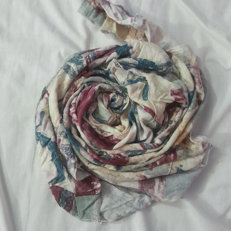 A Multi Colour Scarf