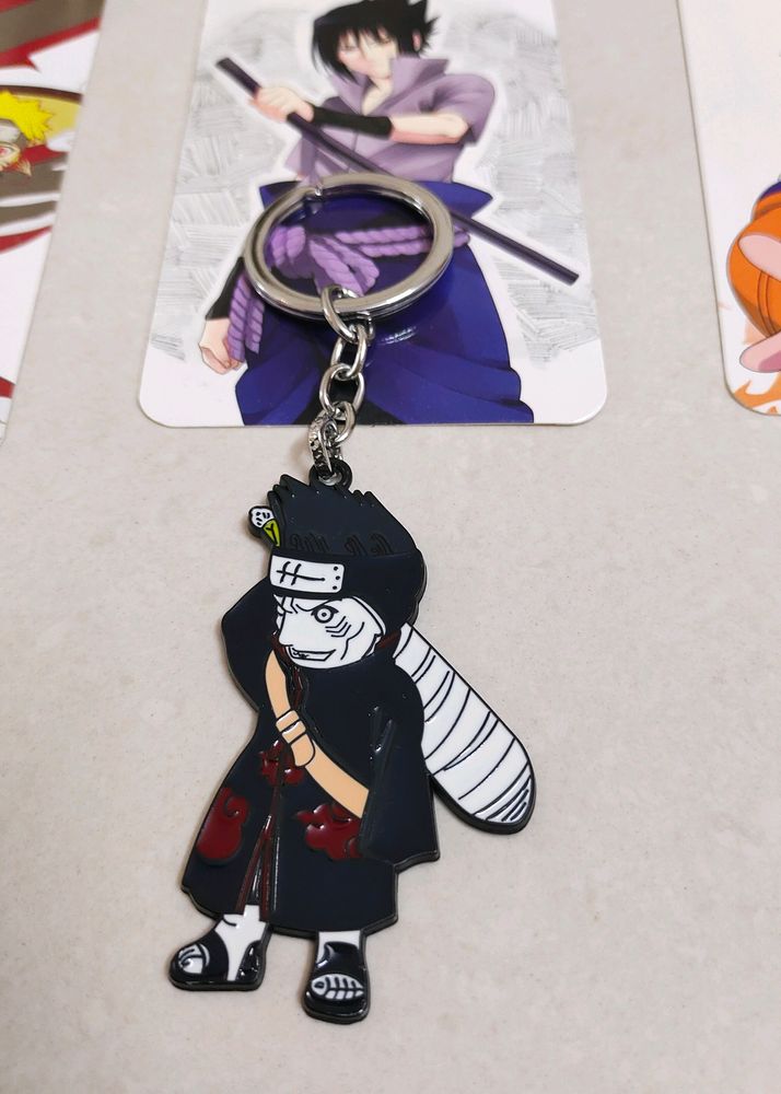 Narutoo Metal Keychain