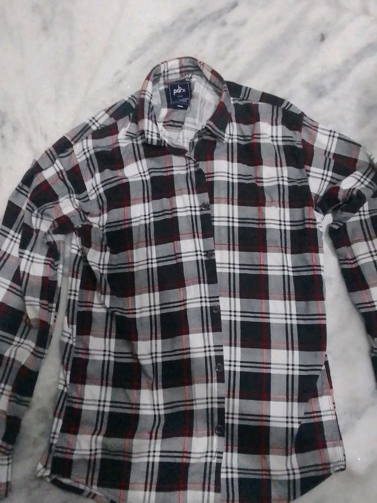 A Cool Casual Check Shirt