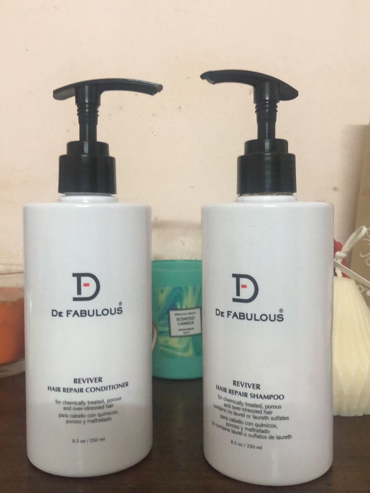 De Fabulous Shampoo & Conditioner