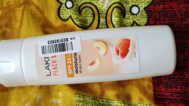 Lakme Peach Milk SPF 24 Moisturizer